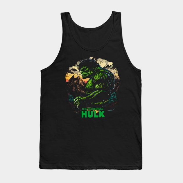 Hulk Smash!!! Tank Top by gblackid